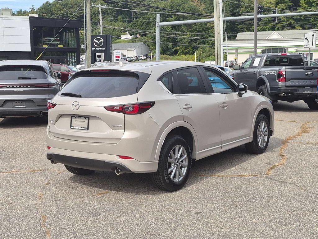 Certified 2025 MAZDA CX-5 AWD 2.5 S w/ Preferred Package image 4