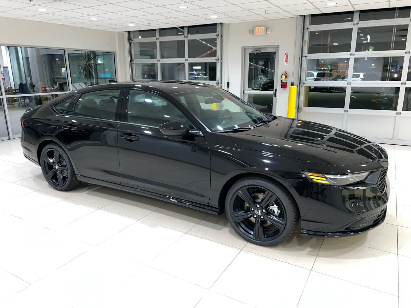 New 2026 Honda Accord Sport image 1