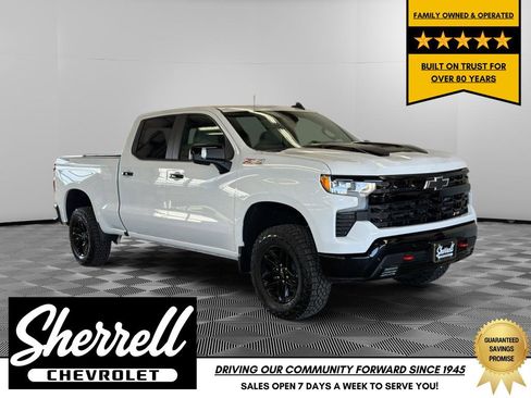 New 2026 Chevrolet Silverado 1500 LT Trail Boss AWD/4WD image 1