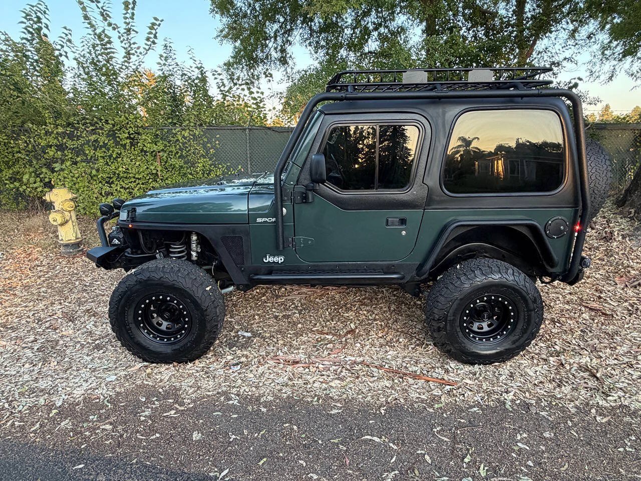 Used 2004 Jeep Wrangler 4WD image 10