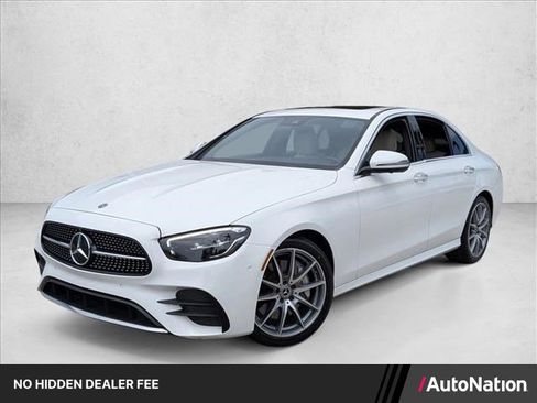 Used 2021 Mercedes-Benz E 350 Sedan image 1