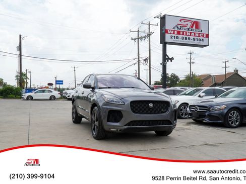 Used 2020 Jaguar E-PACE Checkered Flag image 1