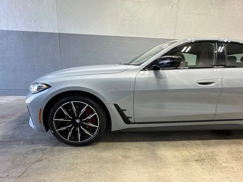Used 2023 BMW 430i Gran Coupe xDrive w/ M Sport Package AWD/4WD image 2