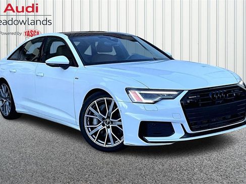 Used 2022 Audi A6 Premium Plus w/ Premium Plus Package image 3