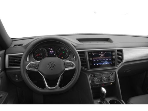 Used 2021 Volkswagen Atlas Cross Sport SE w/ Panoramic Sunroof Package FWD image 6