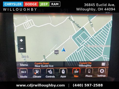 Used 2020 Jeep Wrangler Unlimited Sahara w/ Uconnect 4C Nav & Sound Group AWD/4WD image 20