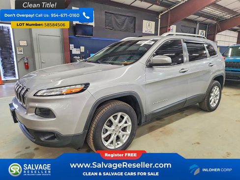 Used 2014 Jeep Cherokee Latitude w/ Cold Weather Group AWD/4WD image 1