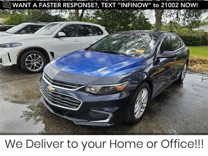 Used 2016 Chevrolet Malibu Hybrid w/ Leather Package