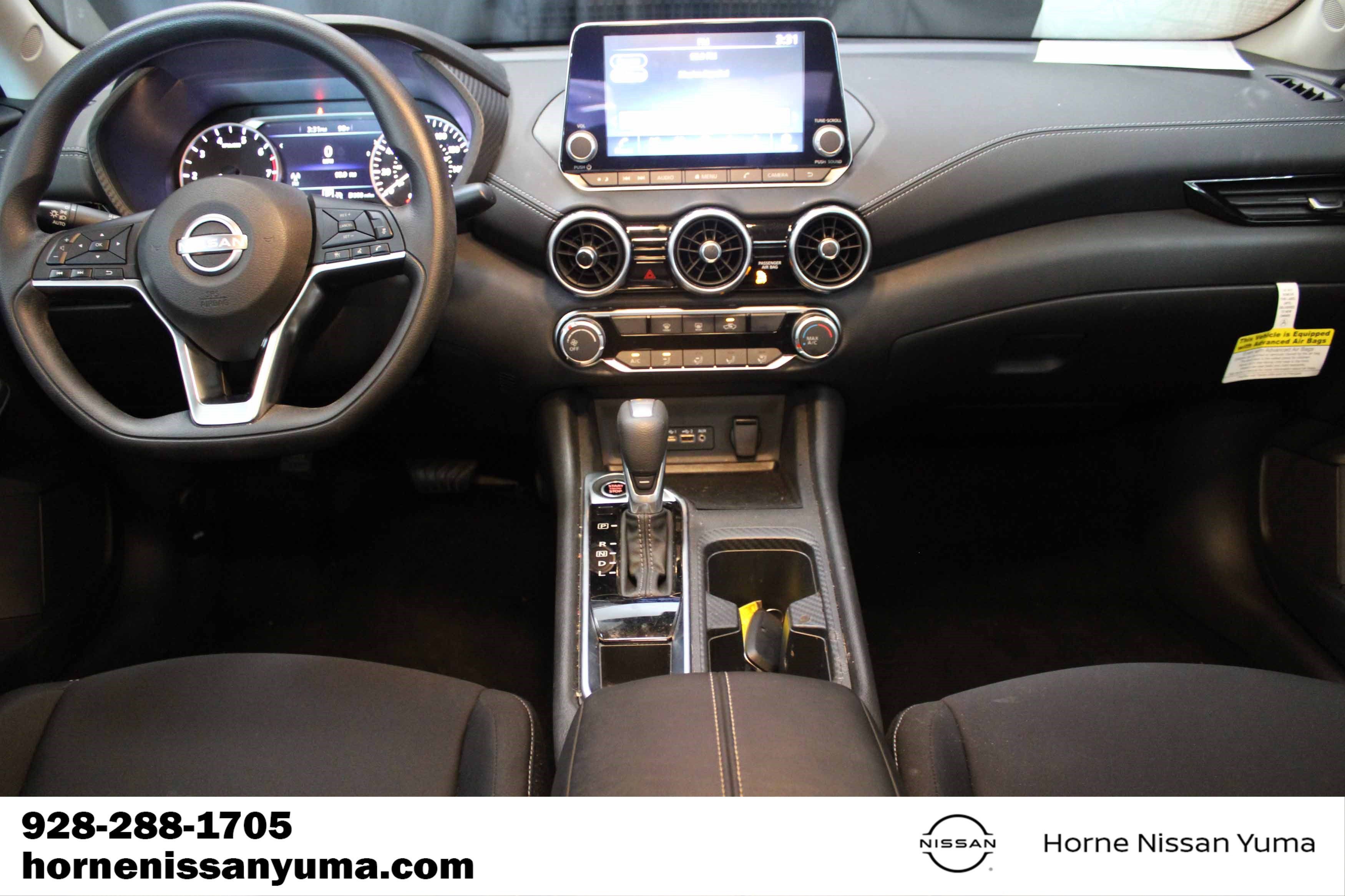Certified 2025 Nissan Sentra SV w/ Trunk Package FWD image 12