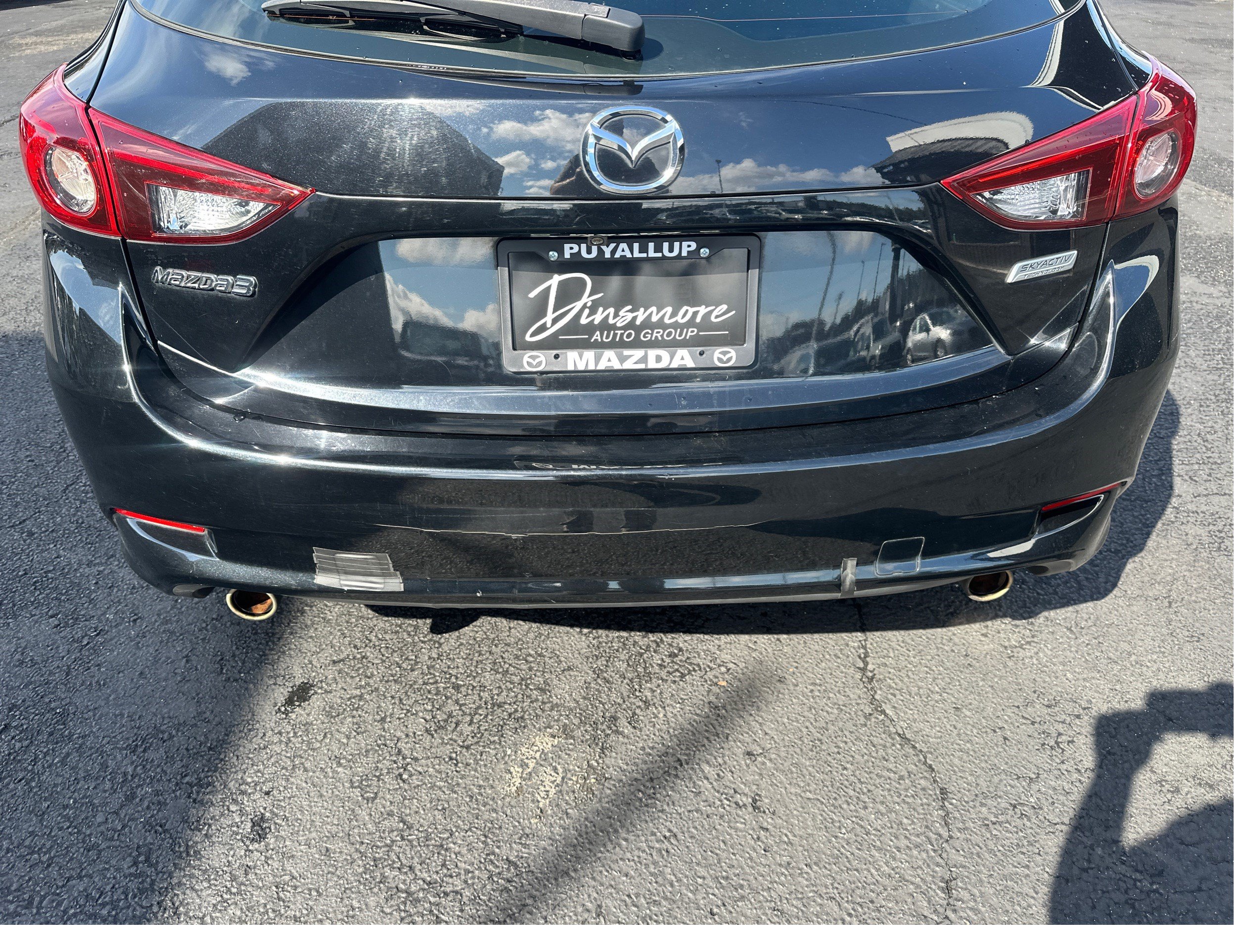 Used 2018 MAZDA MAZDA3 Touring FWD image 24