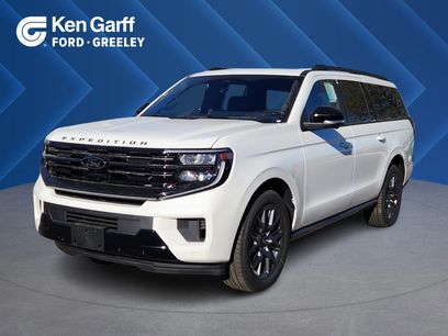 New 2025 Ford Expedition Max Platinum w/ Stealth Performance Package