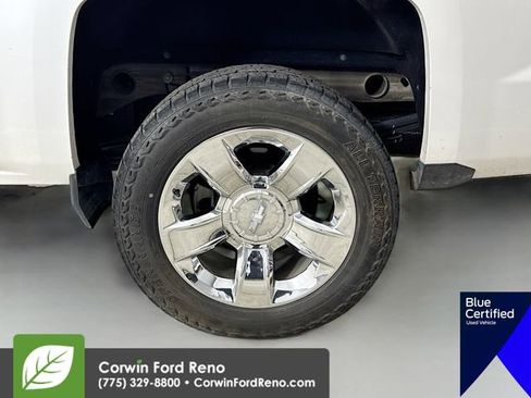 Used 2018 Chevrolet Silverado 1500 LTZ Z71 w/ LTZ Plus Package image 35