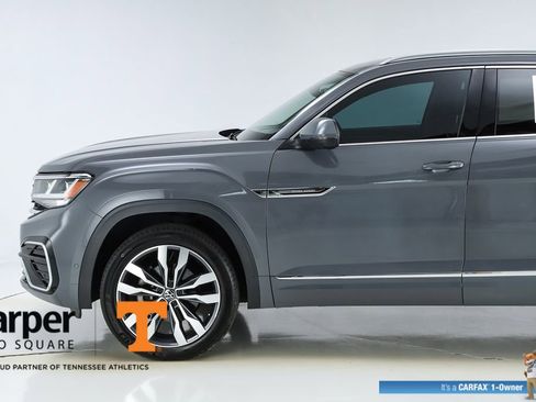 Used 2020 Volkswagen Atlas Cross Sport SEL Premium R-Line AWD/4WD image 3