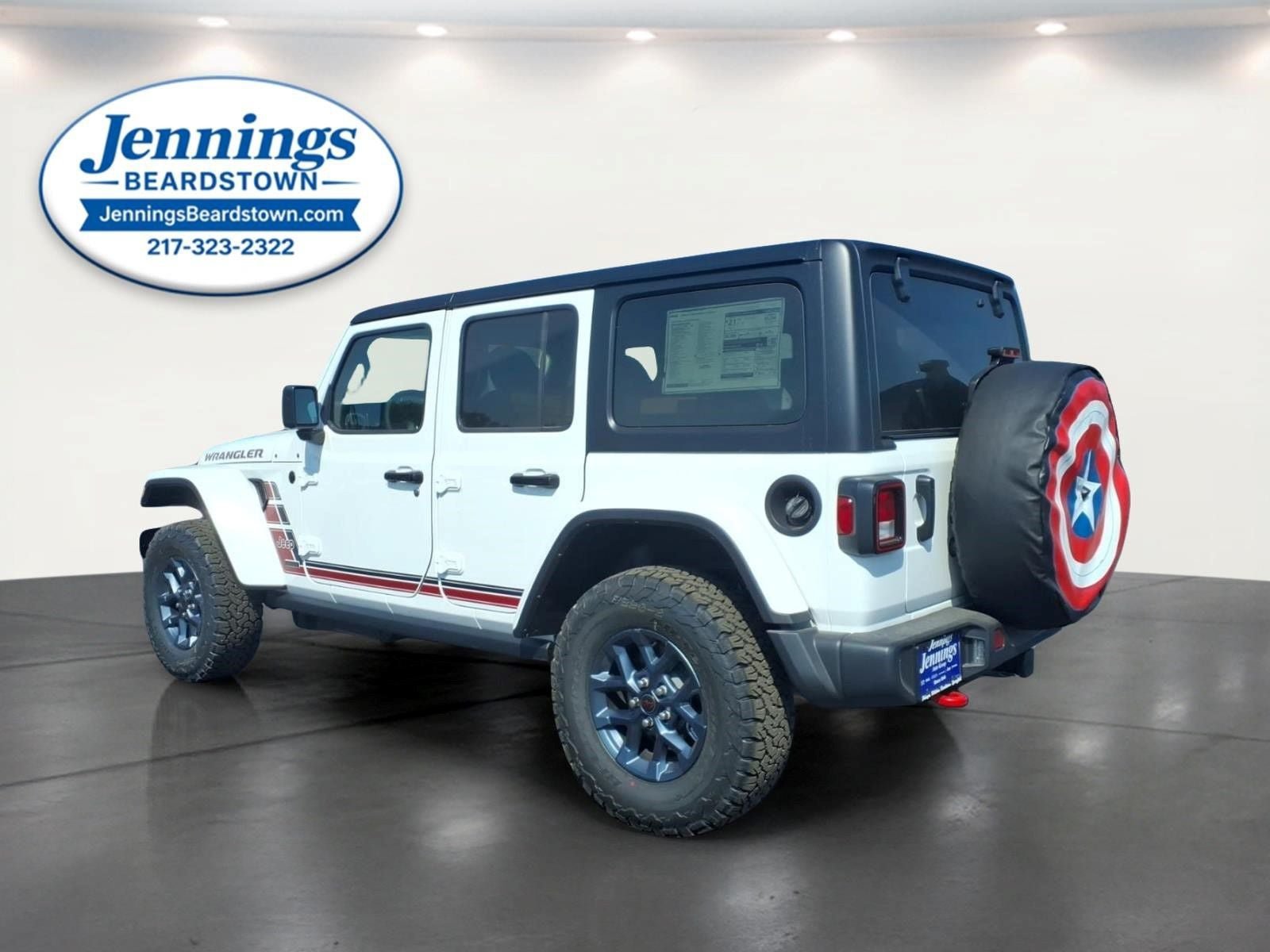 New 2026 Jeep Wrangler Unlimited Sport w/ Dual Top Group AWD/4WD image 3
