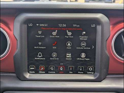 Used 2023 Jeep Wrangler Unlimited Rubicon w/ LED Lighting Group AWD/4WD image 33