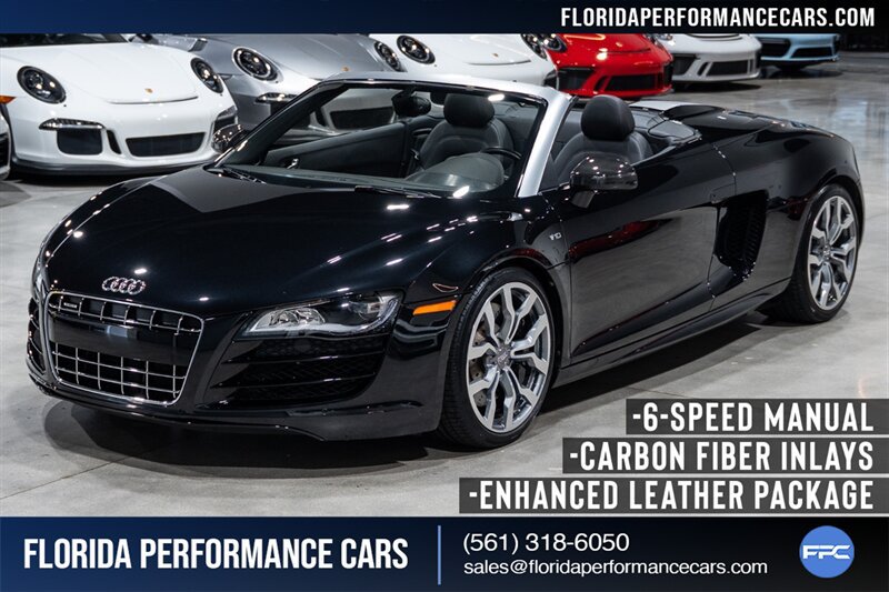 Used 2012 Audi R8 V10 AWD/4WD image 1