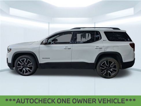 Used 2021 GMC Acadia SLT w/ Elevation Edition image 2