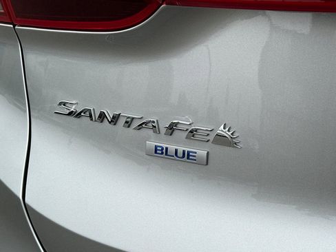 Used 2023 Hyundai Santa Fe Blue AWD/4WD image 7