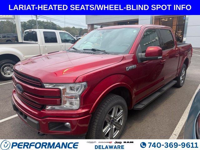 Used 2019 Ford F150 Lariat w/ Equipment Group 502A Luxury AWD/4WD image 1