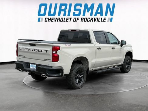New 2026 Chevrolet Silverado 1500 Custom Trail Boss w/ LPO, Dark Essentials Package AWD/4WD image 6