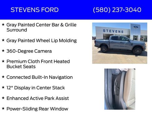Used 2024 Ford Ranger XLT w/ Technology Package image 24