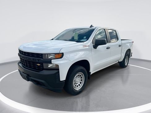 Certified 2021 Chevrolet Silverado 1500 W/T w/ Z71 Off-Road Package AWD/4WD image 1