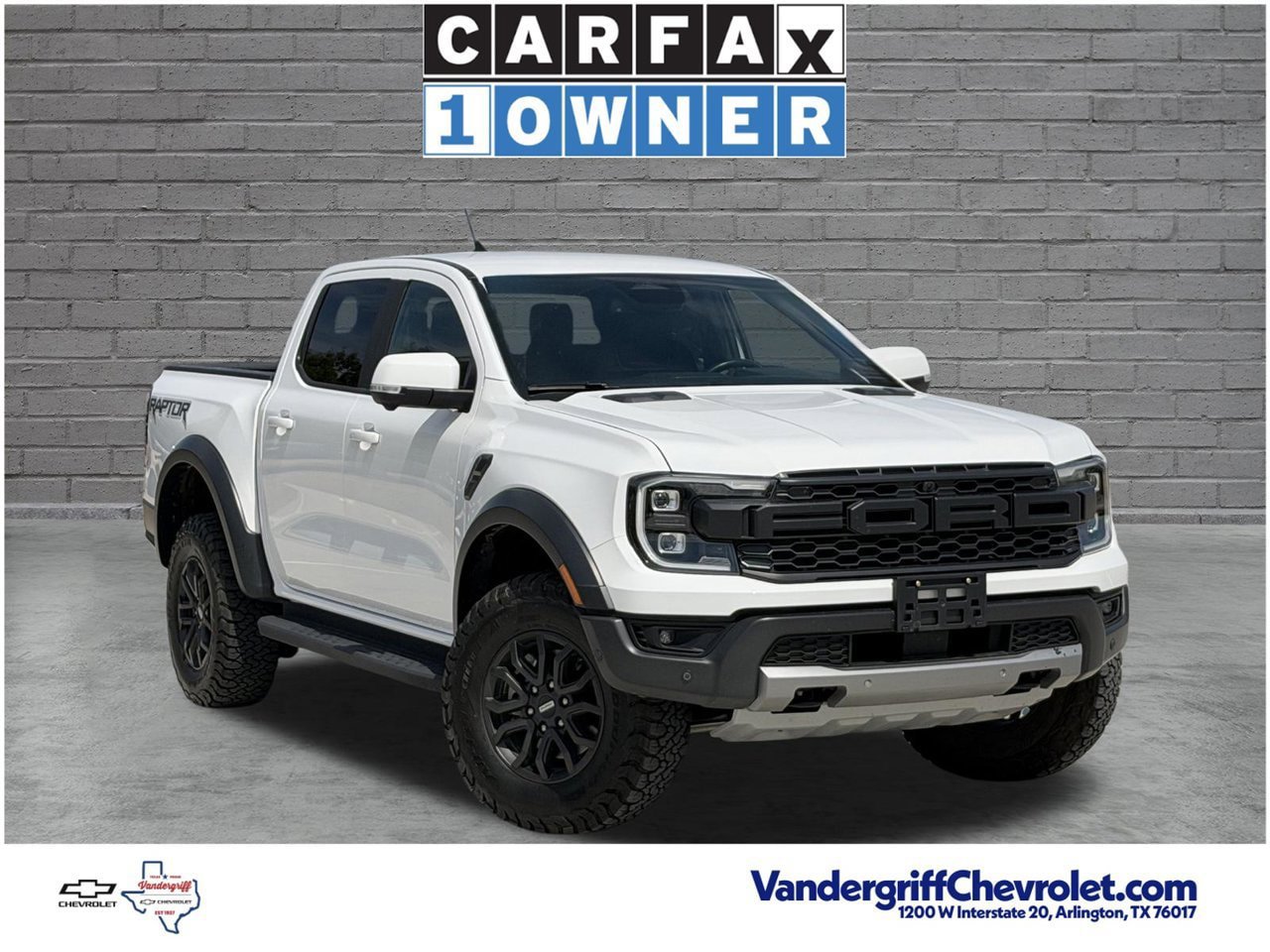 Used 2024 Ford Ranger Raptor AWD/4WD image 2