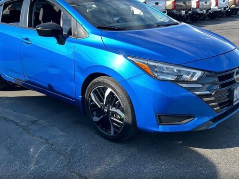 Certified 2024 Nissan Versa SR w/ Trunk Package image 1