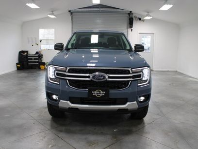 New 2025 Ford Ranger XLT w/ Chrome Accent Package