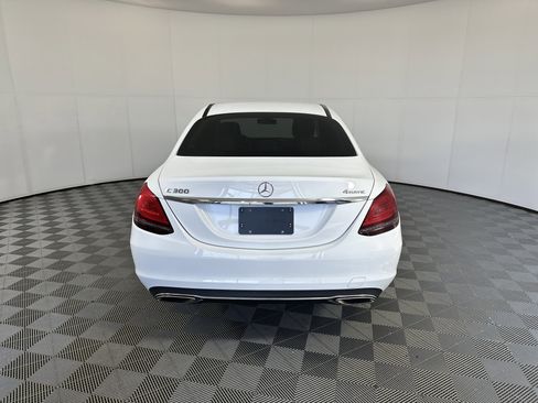 Certified 2020 Mercedes-Benz C 300 4MATIC Sedan image 9