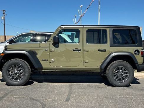 New 2026 Jeep Wrangler Sport S image 10