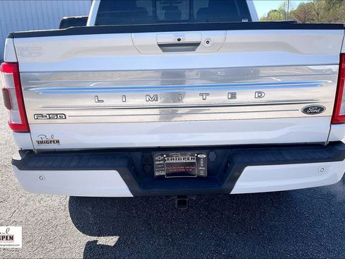 Used 2021 Ford F150 Limited image 8