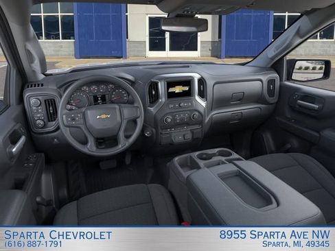 New 2026 Chevrolet Silverado 1500 W/T w/ WT Value Package AWD/4WD image 15