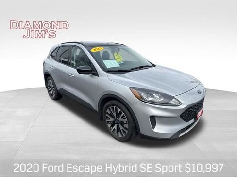 Used 2020 Ford Escape SE Sport AWD/4WD image 1