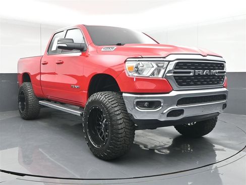 Used 2022 RAM 1500 Big Horn AWD/4WD image 1