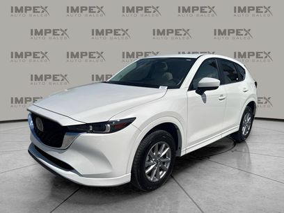 Used 2025 MAZDA CX-5 AWD 2.5 S w/ Preferred Package