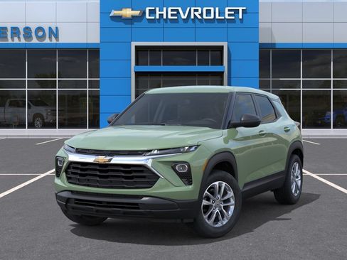 New 2026 Chevrolet TrailBlazer LS AWD/4WD image 8