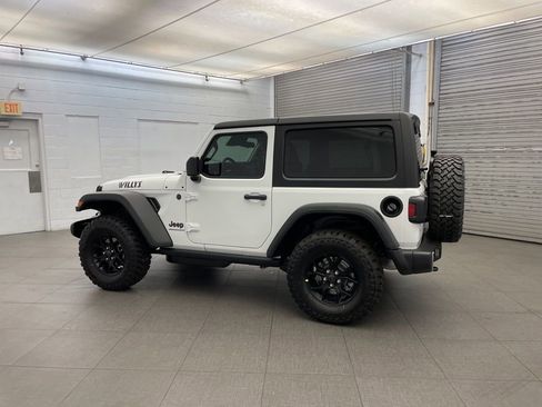 New 2026 Jeep Wrangler Willys image 5
