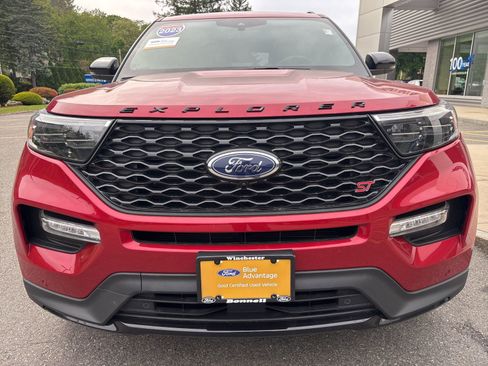 Certified 2023 Ford Explorer ST w/ Equipment Group 401A AWD/4WD image 9