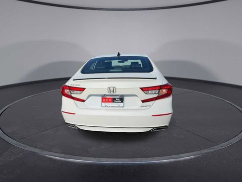 Certified 2022 Honda Accord Sport image 7