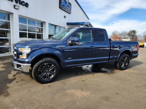 Used 2016 Ford F150 Lariat w/ Equipment Group 501A Mid image 6