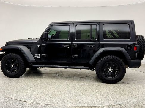 Used 2020 Jeep Wrangler Unlimited Sport S image 8