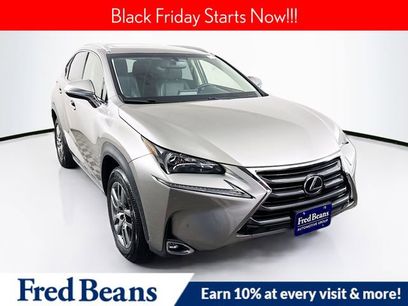 Used 2016 Lexus NX 200t AWD