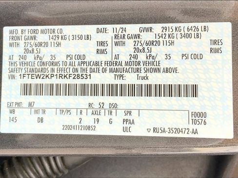 Used 2024 Ford F150 STX image 36