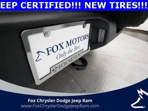 Certified 2022 Jeep Wrangler Sport S image 36