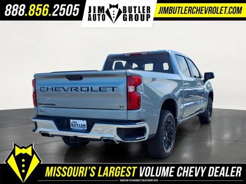 Used 2024 Chevrolet Silverado 1500 LT AWD/4WD image 25