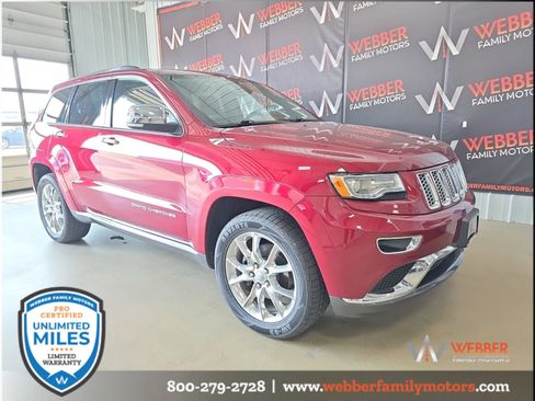 Used 2015 Jeep Grand Cherokee Summit AWD/4WD image 3