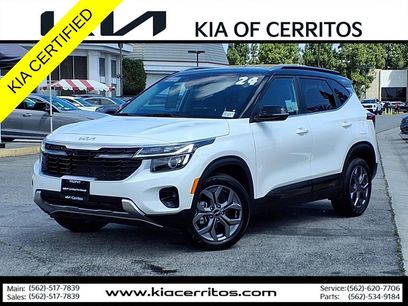 Certified 2024 Kia Seltos S