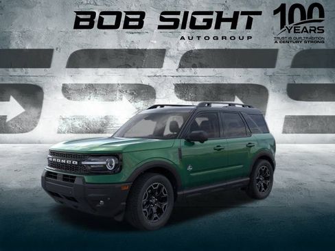 New 2025 Ford Bronco Sport Outer Banks w/ Outer Banks Tech Package+ image 1
