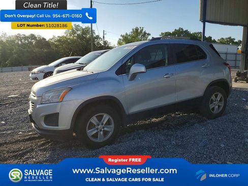 Used 2015 Chevrolet Trax LT AWD/4WD image 1